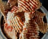 Fried sweet potato with pumpkin wafers recipe step 2 photo