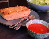 Foto del paso 6 de la receta: Pastel al horno con palitos de cangrejo y merluza
