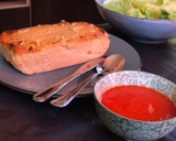 Foto del paso 6 de la receta: Pastel al horno con palitos de cangrejo y merluza