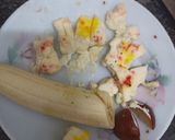 A picture of step 1 of Mithai.