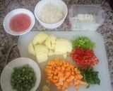 صورة لخطوة 1 من وصفة روز بخضرة