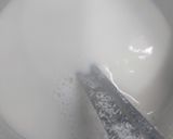A picture of step 1 of Soya bean paneer.