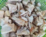 Foto langkah ke 1 dari resep Lodeh Nangka Muda.