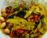 Foto del paso 6 de la receta: Verduras al curry vegano