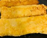 A picture of step 6 of Apple French roll ups with cinnamon & cream cheese.