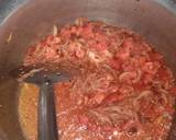 Masala bhindi with chapati recipe step 8 photo