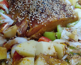 Foto del paso 4 de la receta: Redondo de lomo en soja ajioji con champiñón y verduras