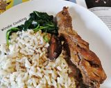 Hình bước làm 6 của món Gà Kho Nấm Hương Kiểu Người Hoa/ Braised Chicken Mushroom