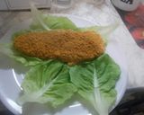 Panírozott hal tepsibe sütve recept fázis 2 fotója