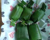 Foto langkah ke 6 dari resep Lemper Ayam.
