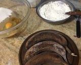 Foto del paso 1 de la receta: Torta de banana económica y fácil