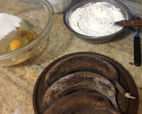 Foto del paso 1 de la receta: Torta de banana económica y fácil