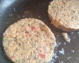Foto del paso 5 de la receta: Hamburguesas de lentejas