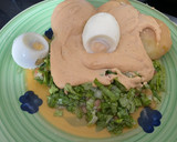 Foto del paso 7 de la receta: Ensalada con papas y salsa de maní