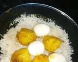 চিংড়ি মাছের বিরিয়ানি(Prawn biryani recipe in bengali) রেসিপি ধাপ - 5 ছবি