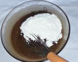 A picture of step 4 of Cocoa brownie.