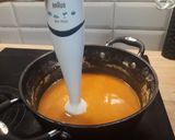 Sárgaborsó főzelék recept fázis 3 fotója