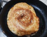 A picture of step 3 of Nutella Pancake.