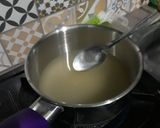 Foto langkah ke 8 dari resep Pudding Buah Coklat Putih.
