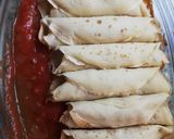 Foto del paso 7 de la receta: Canelones de pollo y calabaza 🎃