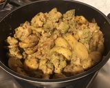 Une image de l'étape 15 de Pommes grenailles au chou romanesco et dulce.