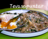 Foto del paso 1 de la receta: Espinacas a la crema con berenjenas y huevo 🥬 🍆 🥚