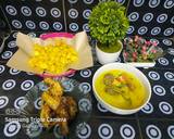 Cara Membuat Soto daging sapi dan ayam santan kuning  5