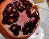 Gránátalmás gesztenyetorta /liszt helyett dióval/ recept fázis 5 fotója