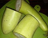 Foto langkah ke 1 dari resep Gulai Labu Parang dan Tahu Dengan Bumbu Instan.