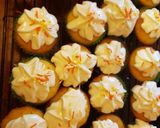 A picture of step 2 of Perfect cupcakes.