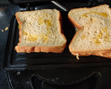 A picture of step 3 of Bread toast.