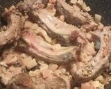 A picture of step 4 of Rib, Chicken, and Vegetable Soup.