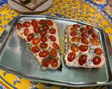 Une image de l'étape 8 de Saumon sauvage aux tomates cerises et aneth.
