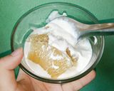 Hình bước làm 10 của món Sữa chua Hy Lạp
