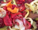 Lecsó recept fázis 4 fotója