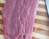 Foto del paso 1 de la receta: Solomillo de cerdo relleno