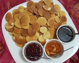 عکس مرحله 3 از دستور مینی پنکیک