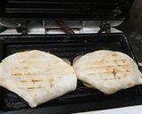 A picture of step 2 of Vegetable tortilla wrap.