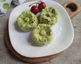 Foto langkah ke 8 dari resep Bolu Kukus Pandan Mini.