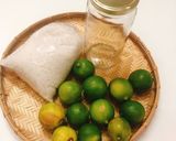 Hình bước làm 1 của món Chanh ngâm muối