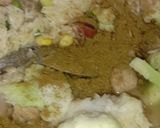 A picture of step 3 of Veg Biryani.
