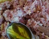 A picture of step 8 of My Homemade Beef & Pork Cheesey Burgers.