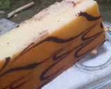 عکس مرحله 1 از دستور تی تاپ با کارامل میانی😋