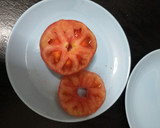 Foto del paso 4 de la receta: Tomate relleno de mousse de atún, más un extra