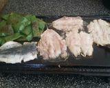 Foto del paso 7 de la receta: Sardinas a la plancheta con morrón verde