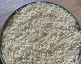 A picture of step 1 of Pulao.