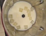 A picture of step 2 of Eggless mayonnaise.