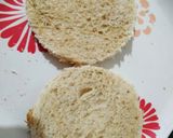 A picture of step 6 of Veggie sandwich.