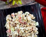 मेयो चना पास्ता सलाद (Chana pasta salad recipe in hindi) रेसिपी चरण 5 फोटो