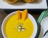 A picture of step 4 of Alphonso Mango Kheer.